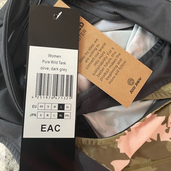 Pure Wild Tank Olive and Dark Grey from Bidi Badu - Picture 6 of 8